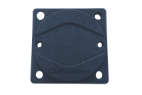 CarbonAERO 57mm Mounting Plate for Diamond Base RAM Mounts